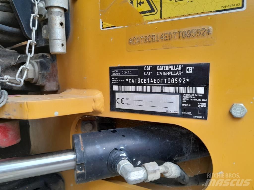 CAT CB 14 Tandemové valce