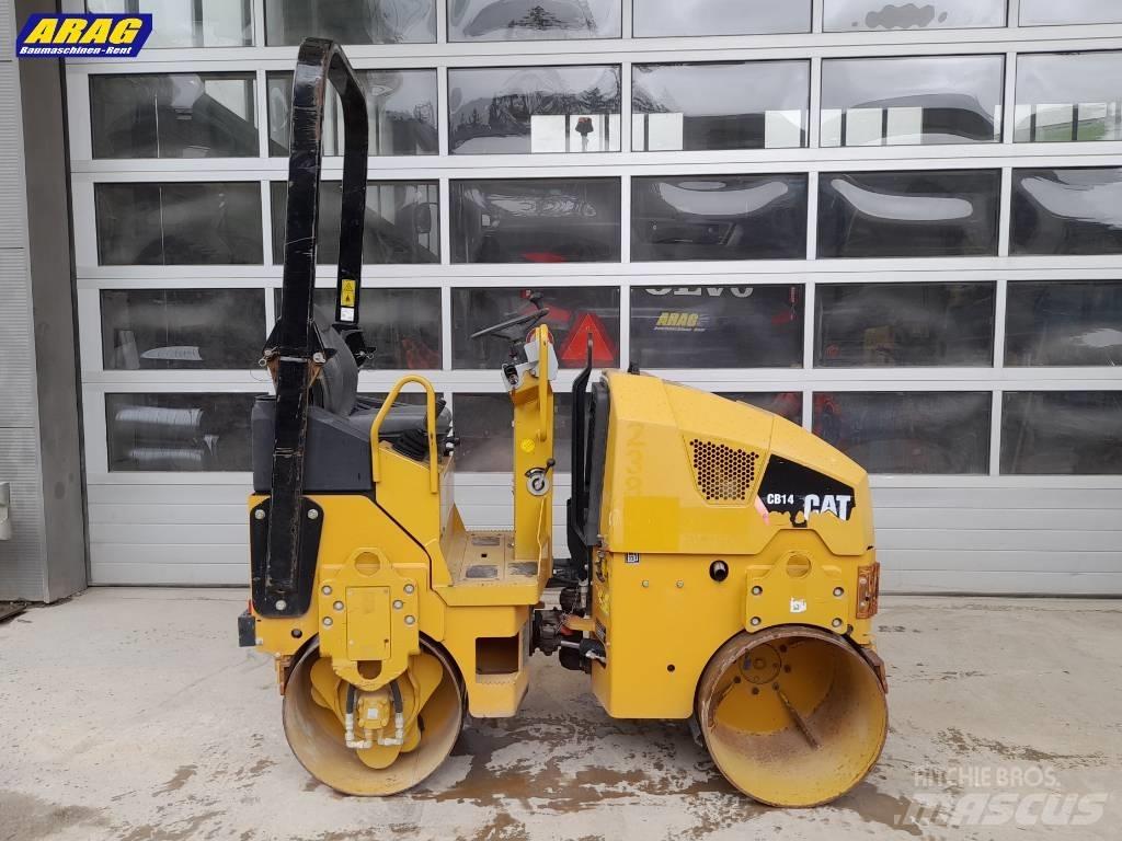 CAT CB 14 Tandemové valce
