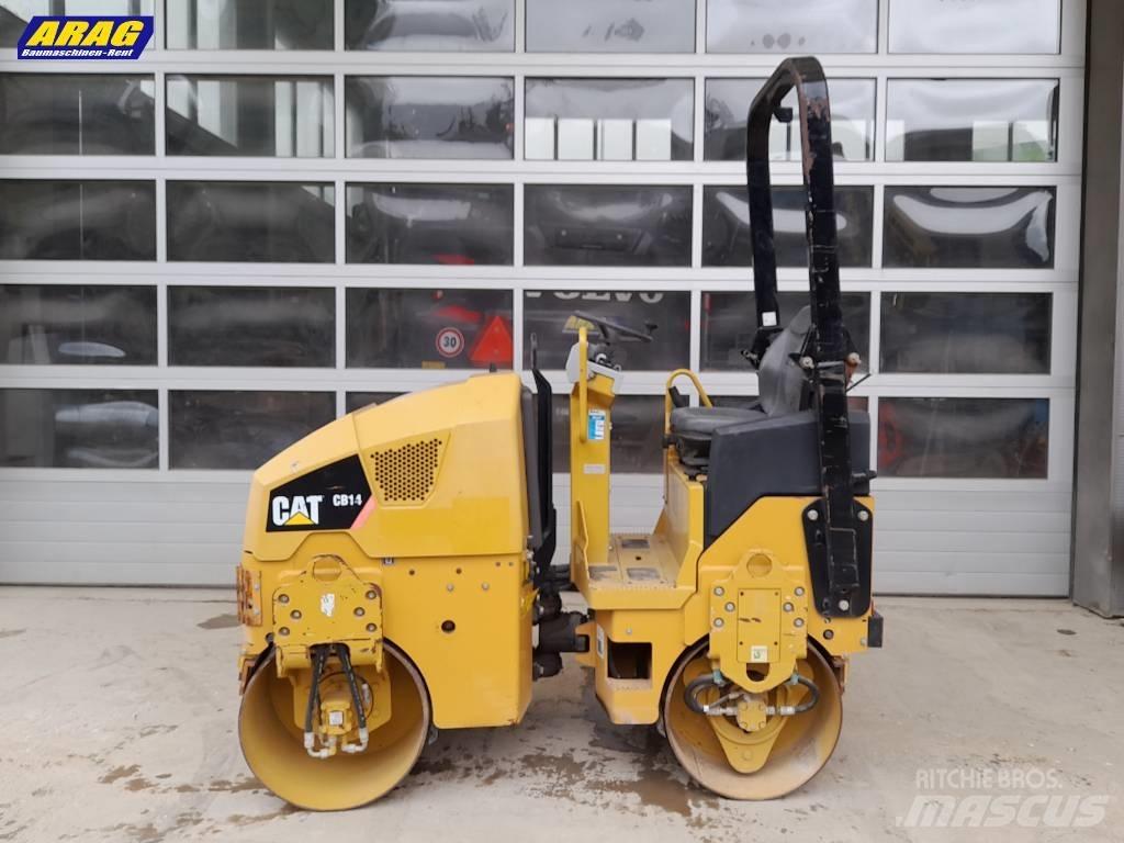 CAT CB 14 Tandemové valce