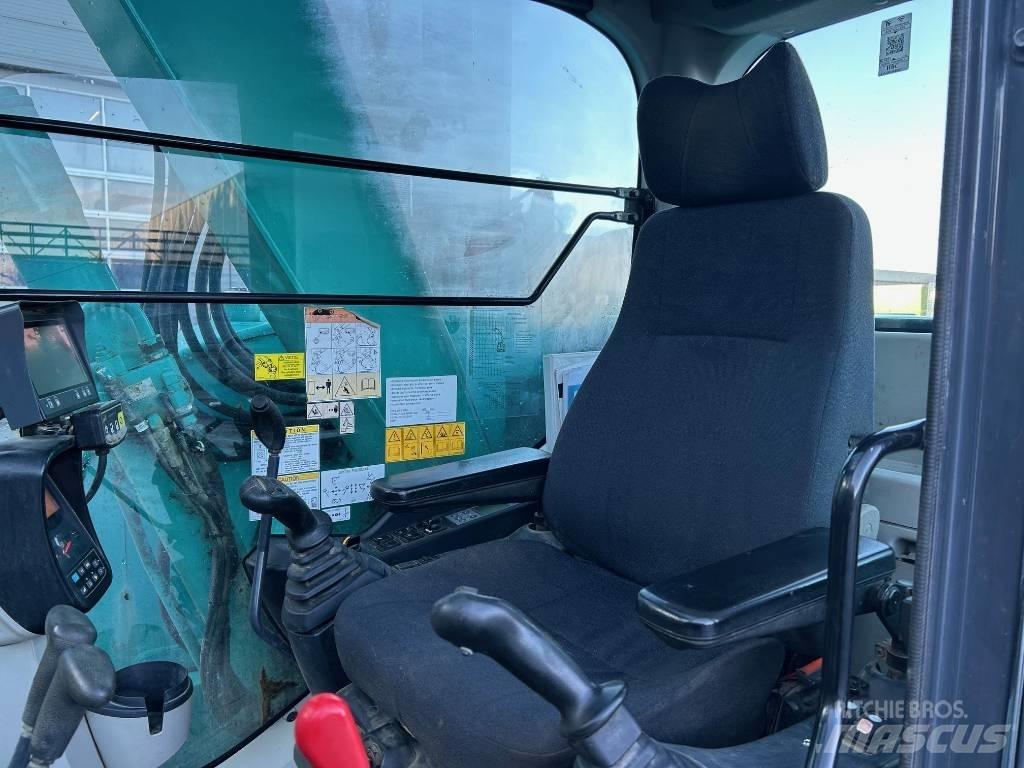 Kobelco SK 75 SR Midi rýpadlá 7 t - 12 t