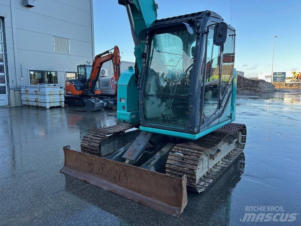Kobelco SK 75 SR Midi rýpadlá 7 t - 12 t
