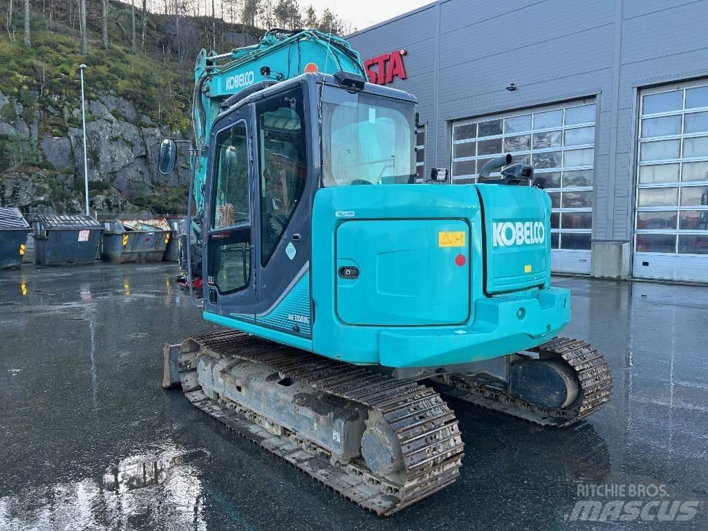 Kobelco SK 75 SR Midi rýpadlá 7 t - 12 t