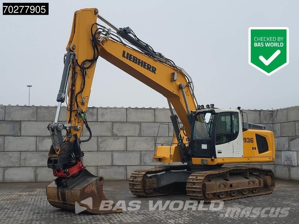 Liebherr R936 LC Pásové rýpadlá