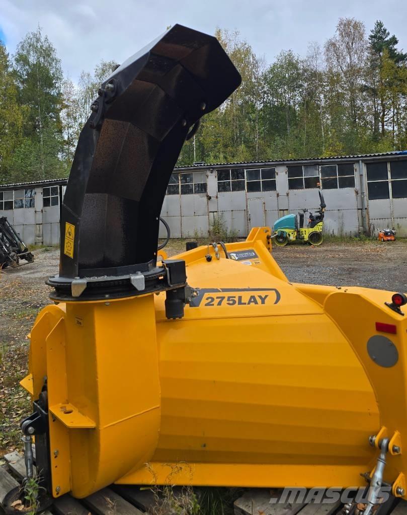 Wieska W275LAY Snehové frézy