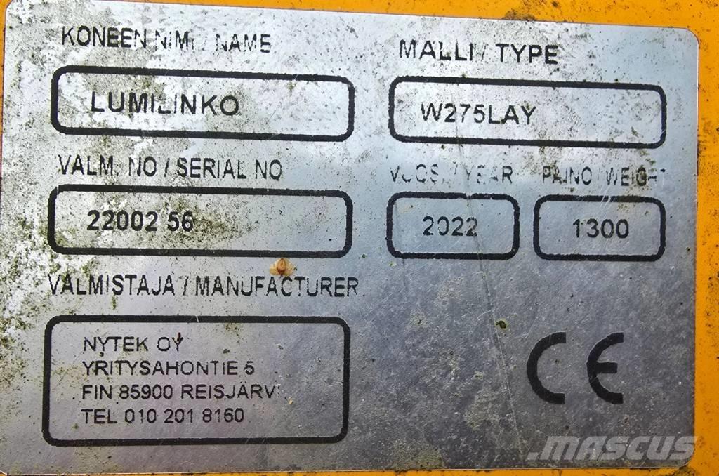 Wieska W275LAY Snehové frézy