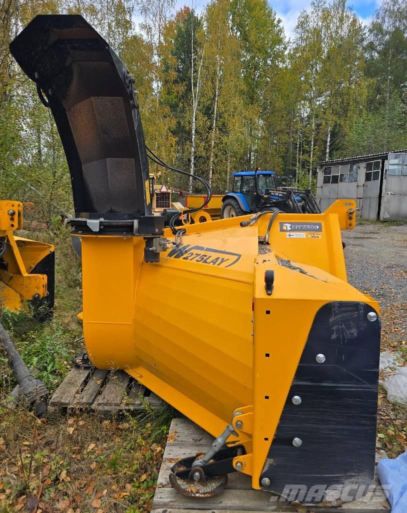 Wieska W275LAY Snehové frézy