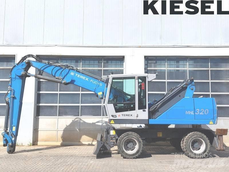 Fuchs MHL 320 D Stroje pre manipuláciu s odpadom