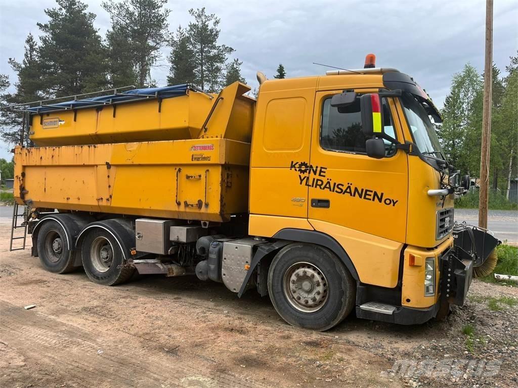 Volvo FH13 480 Komunálne / Multi-úžitkové vozidlá