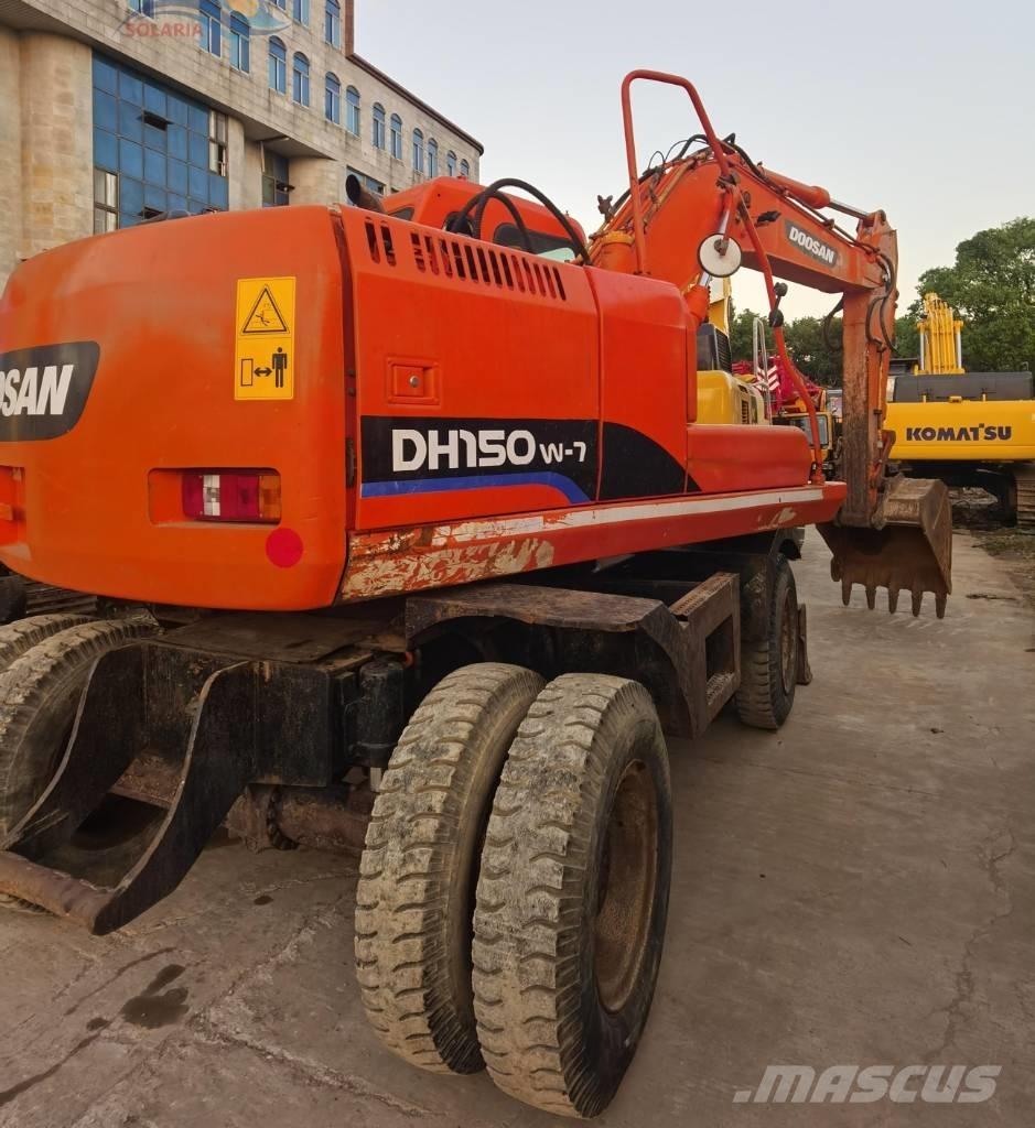 Doosan DH 150W-7 Kolesové rýpadlá