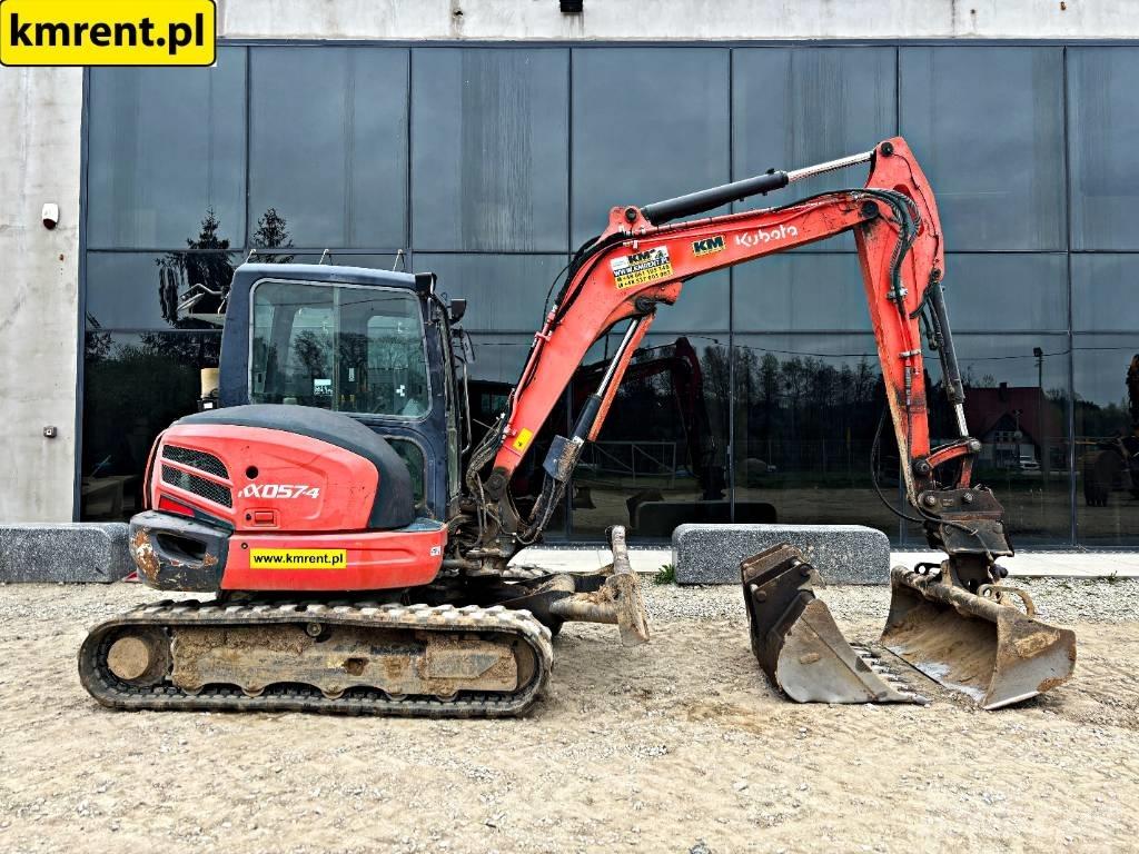 Kubota KX 057-4 Mini rýpadlá < 7t