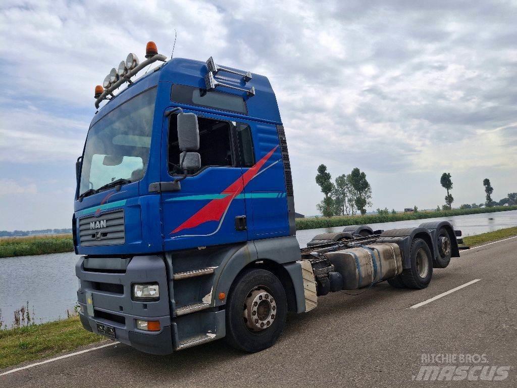 MAN TGA 26.390 6X2 Nákladné vozidlá bez nadstavby