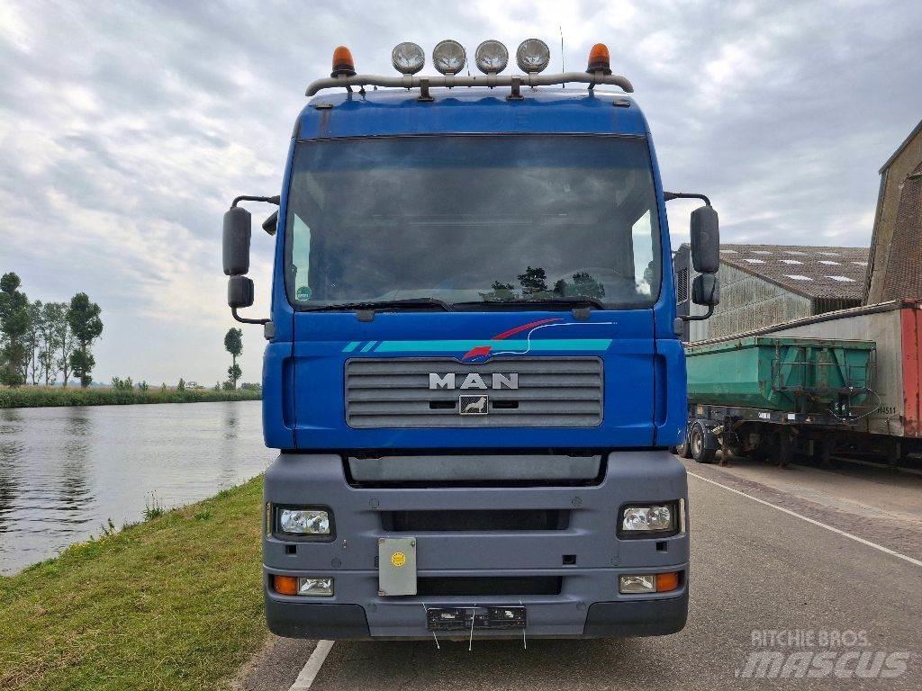 MAN TGA 26.390 6X2 Nákladné vozidlá bez nadstavby
