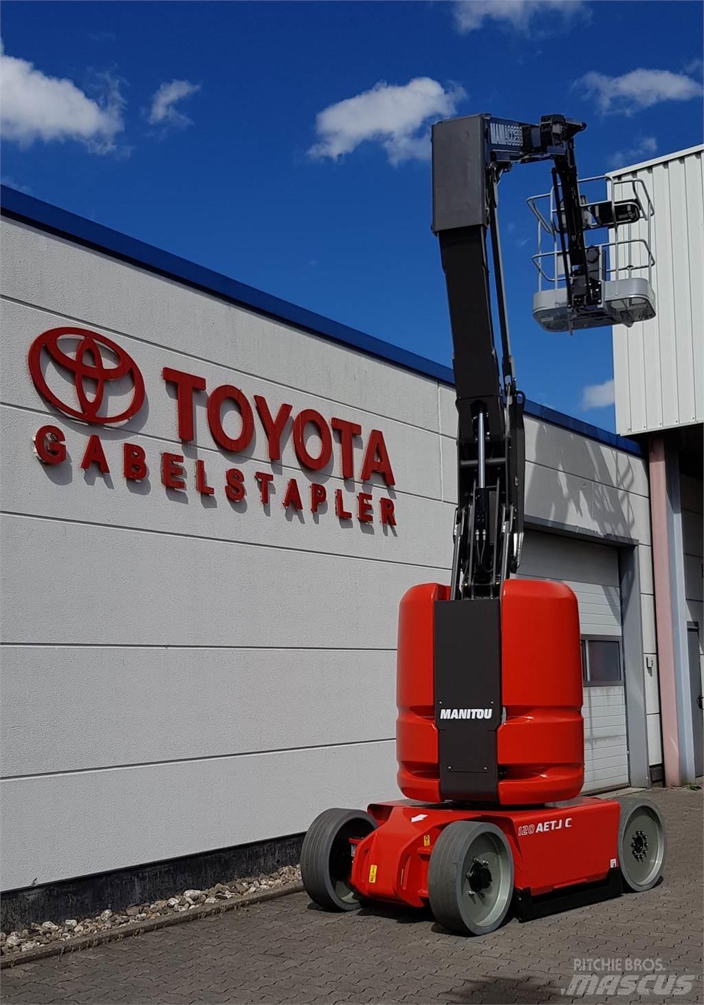 Manitou 120AETJ-C Kĺbové plošiny