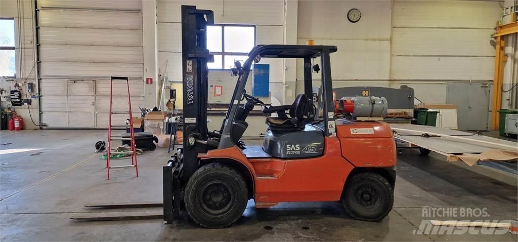 Toyota 7FG40 LPG vozíky