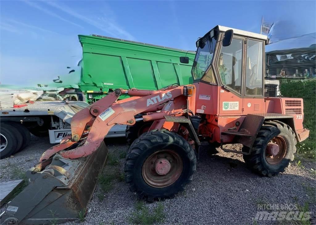 Atlas 72 E Kolesové nakladače