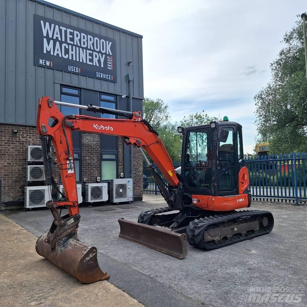 Kubota U 48-4 Mini rýpadlá < 7t