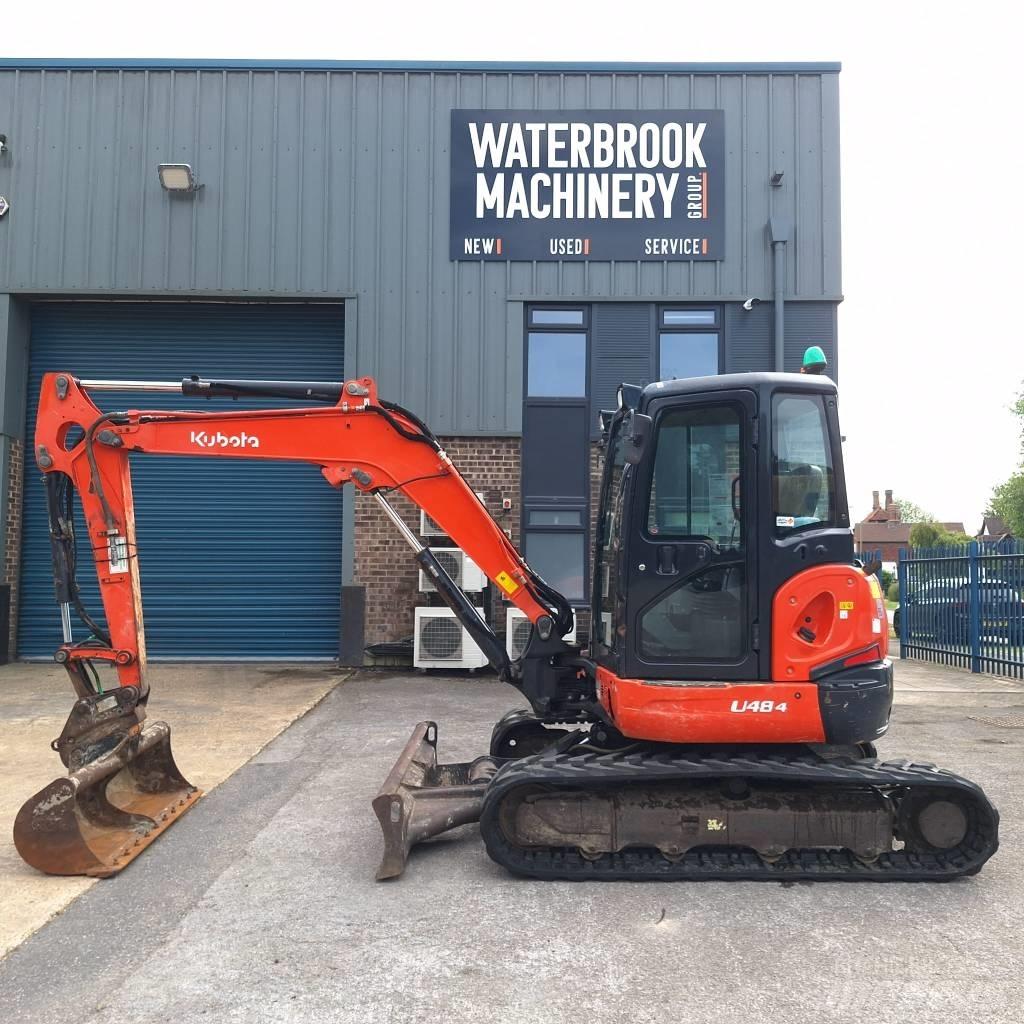 Kubota U 48-4 Mini rýpadlá < 7t