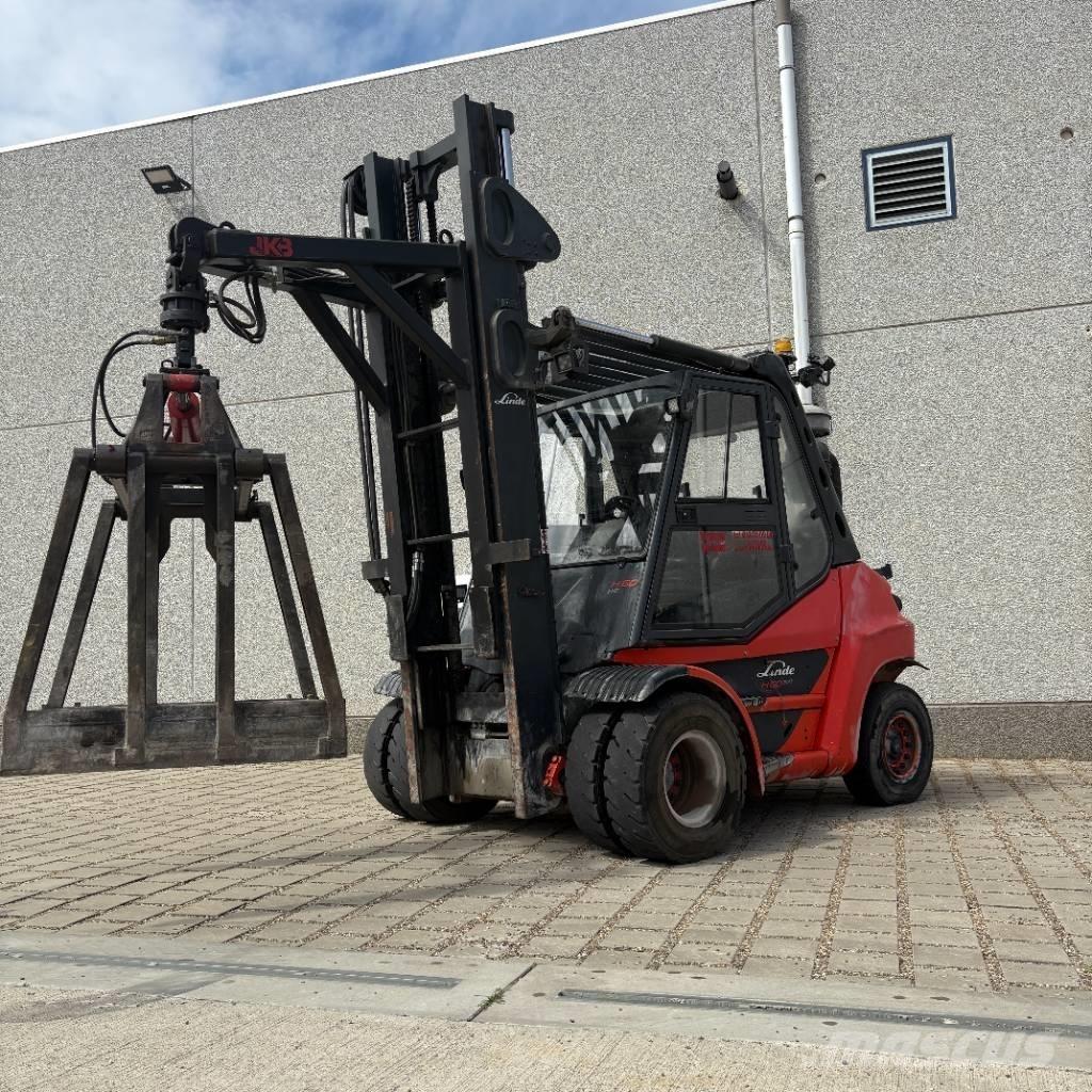 Linde H 60 D Dieselové vozíky