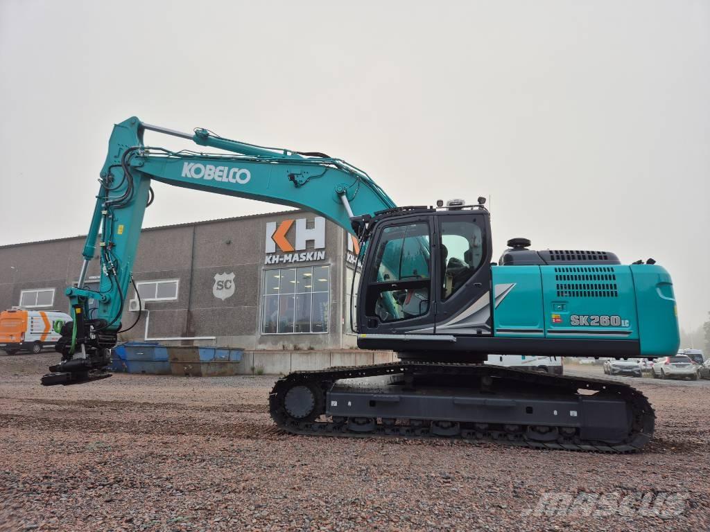 Kobelco SK260LC-11E Pásové rýpadlá