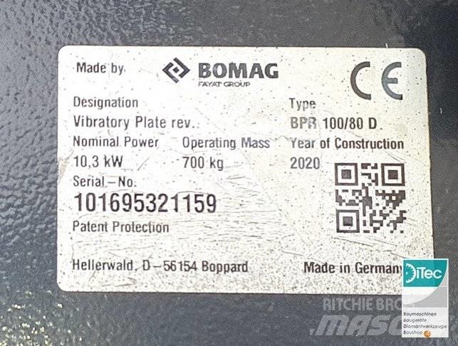 Bomag BPR 100/80 D Kompaktory