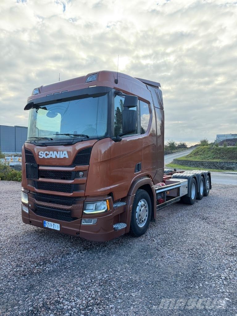 Scania R540B8x4*4NB Nákladné vozidlá bez nadstavby