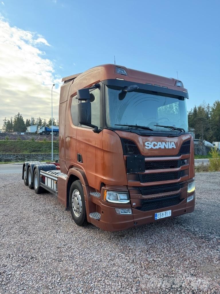 Scania R540B8x4*4NB Nákladné vozidlá bez nadstavby