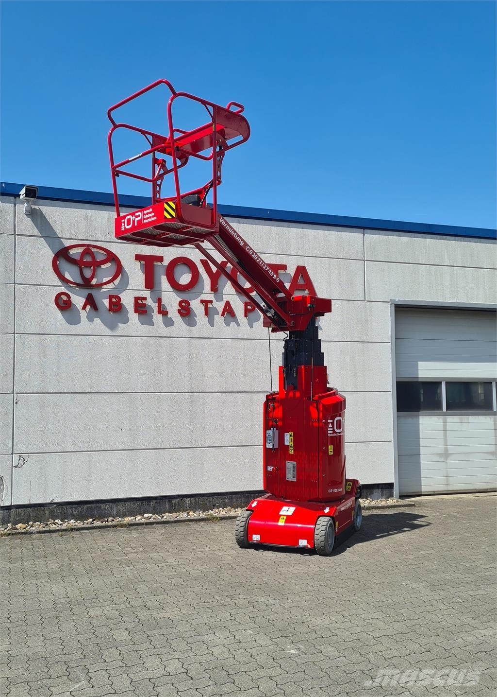 Magni MJP11.50AC Ďalšie zdvíhacie zariadenia a plošiny