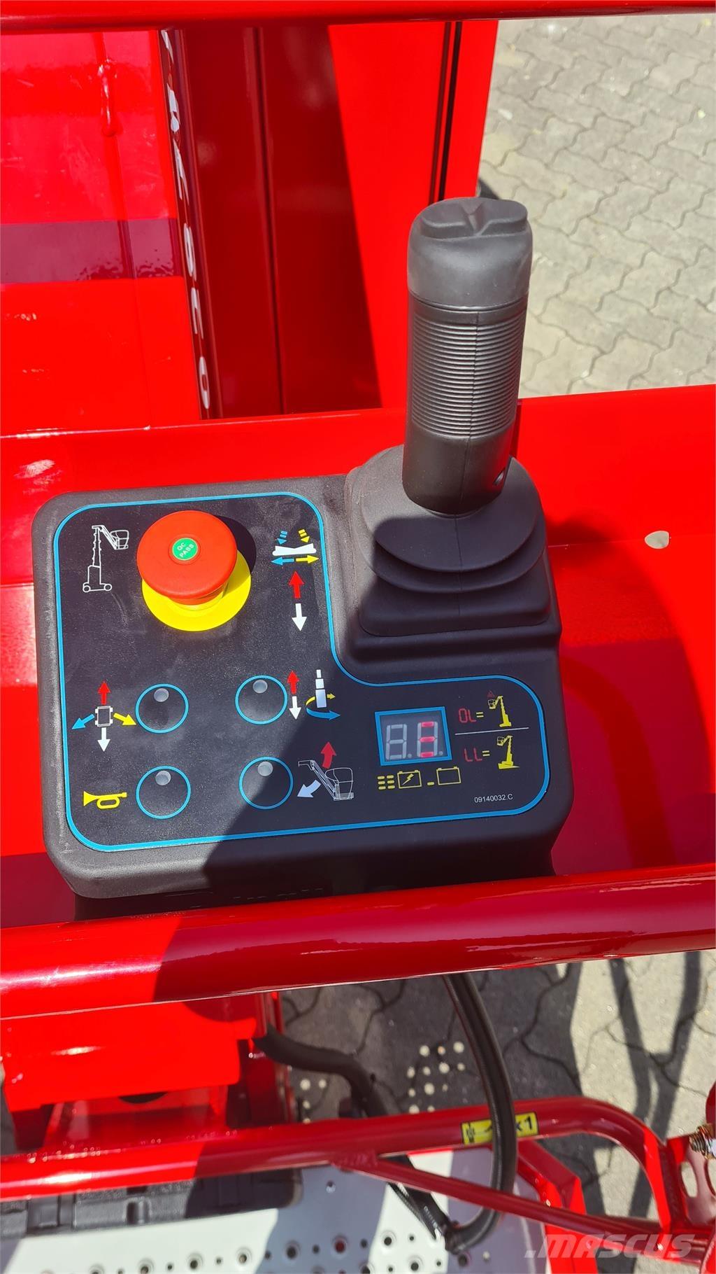 Magni MJP11.50AC Ďalšie zdvíhacie zariadenia a plošiny