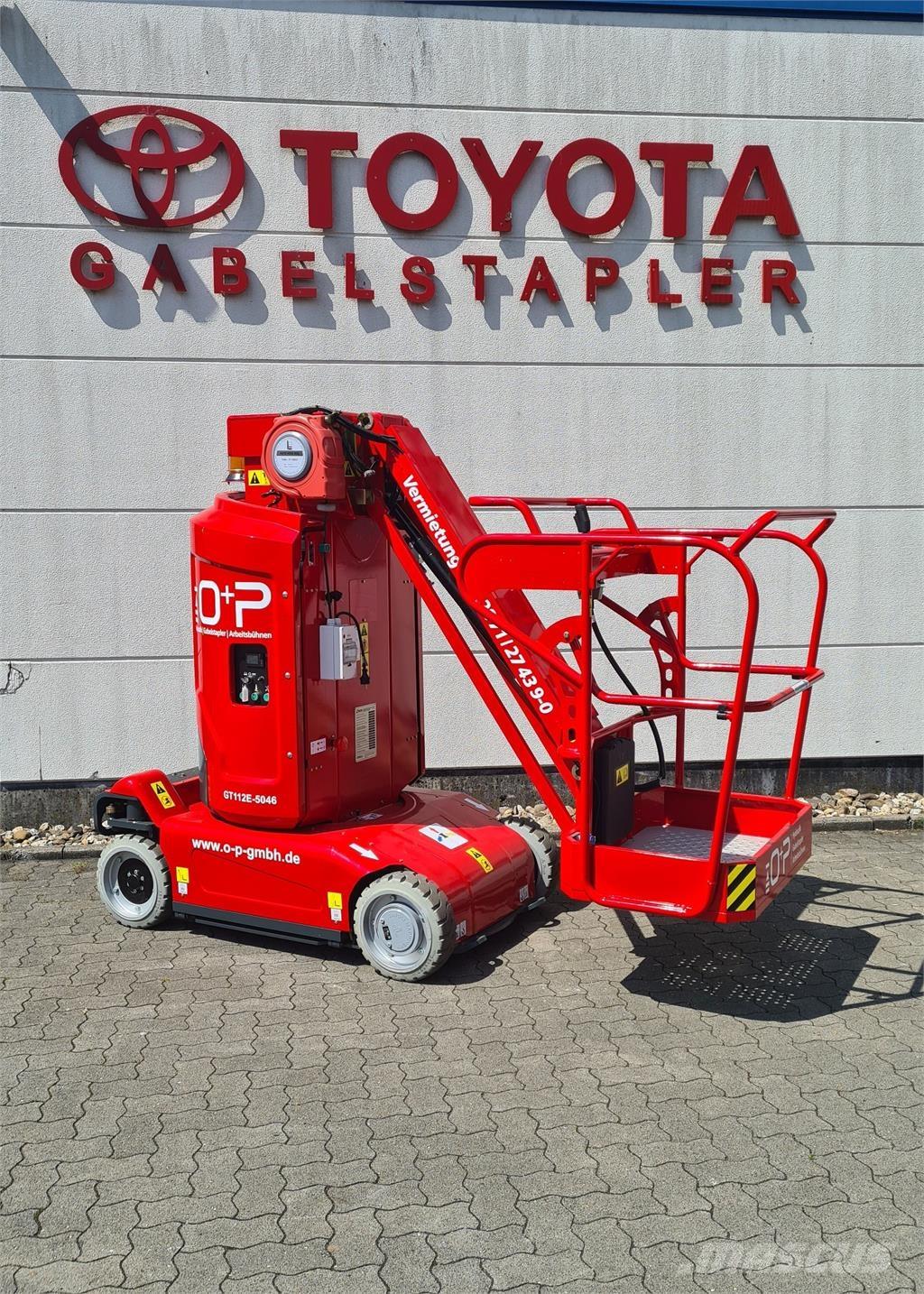 Magni MJP11.50AC Ďalšie zdvíhacie zariadenia a plošiny