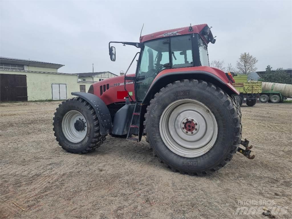Case IH CVX 150 Traktory