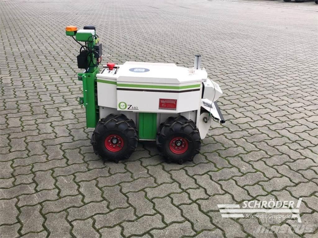  OZ-ROBOTER Ďalšie stroje na spracovanie pôdy a príslušenstvo