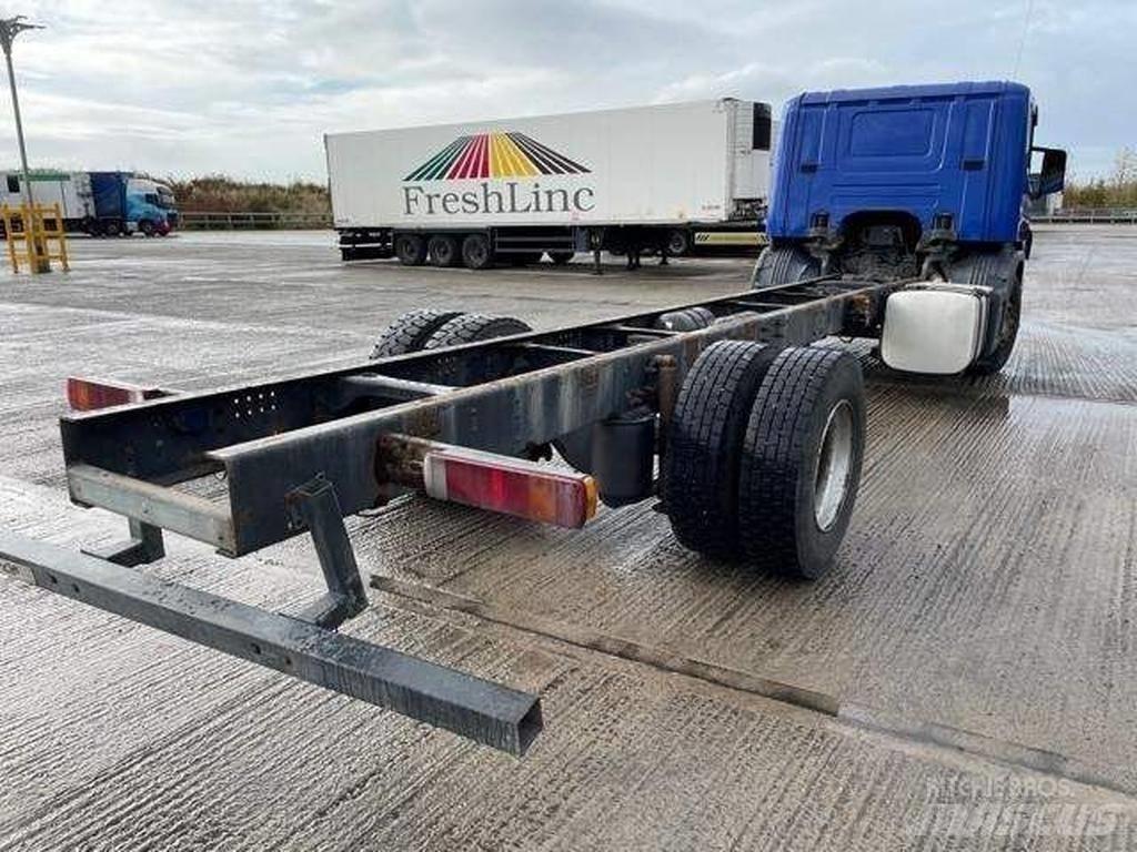 Scania P 230 Nákladné vozidlá bez nadstavby