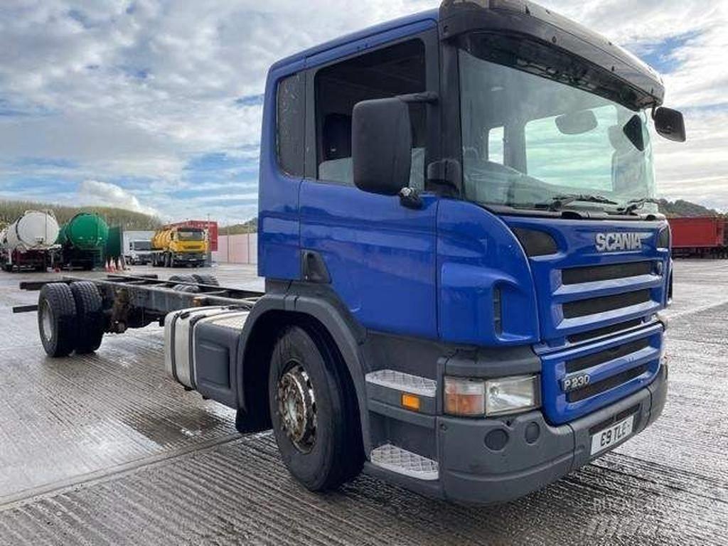 Scania P 230 Nákladné vozidlá bez nadstavby