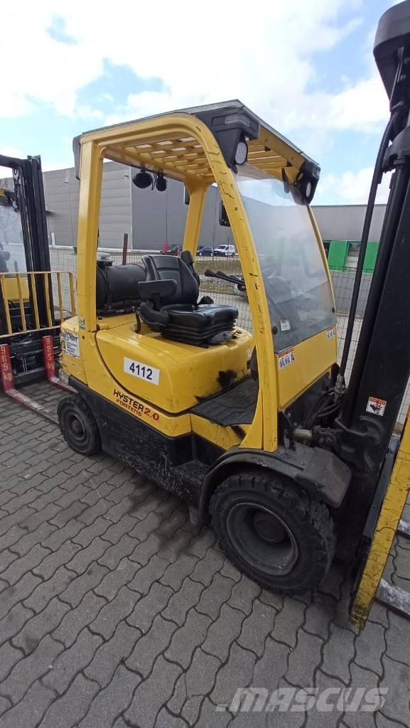 Hyster H 2.0 FT LPG vozíky