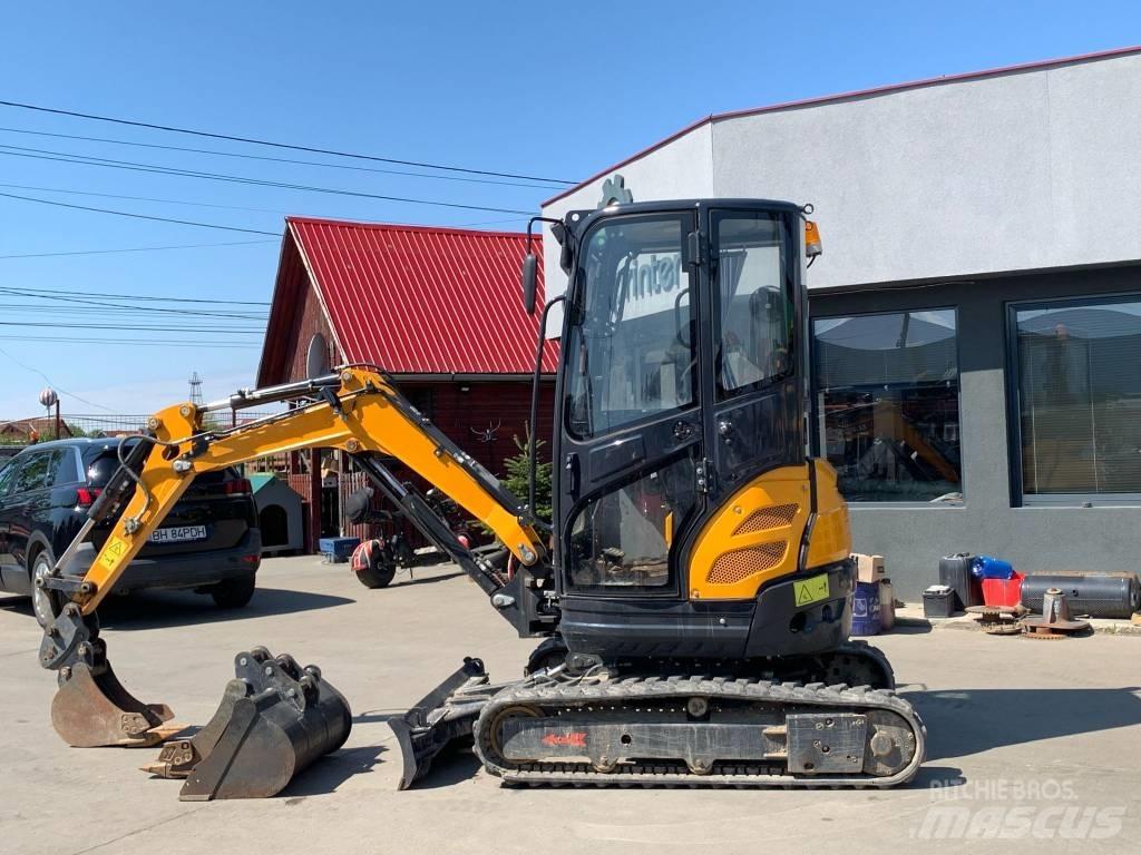 XCMG EX261 Mini rýpadlá < 7t