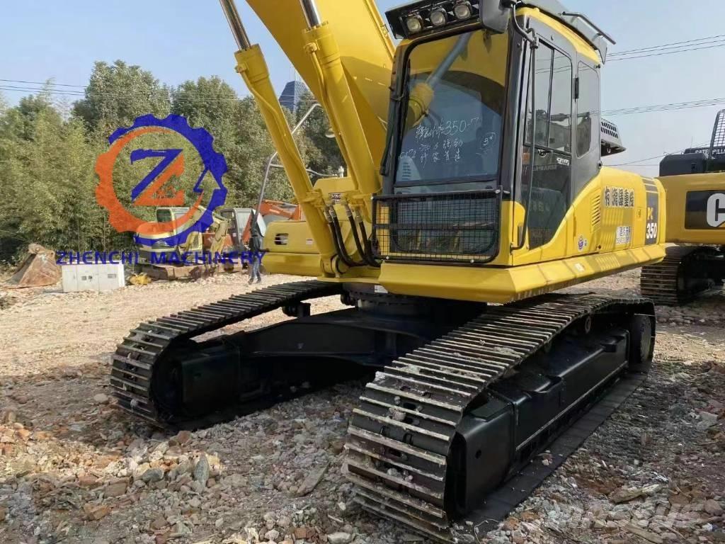 Komatsu PC 350 Pásové rýpadlá