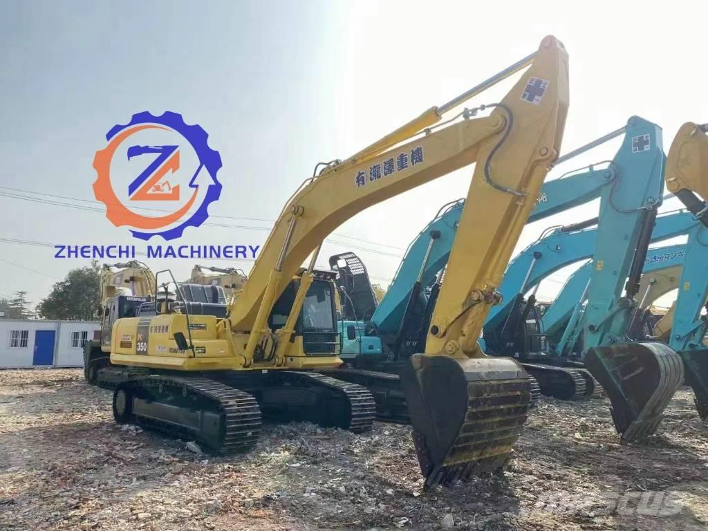 Komatsu PC 350 Pásové rýpadlá