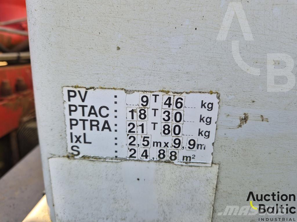 MAN L87PP18K10C Nákladní vozidlá na prepravu automobilov