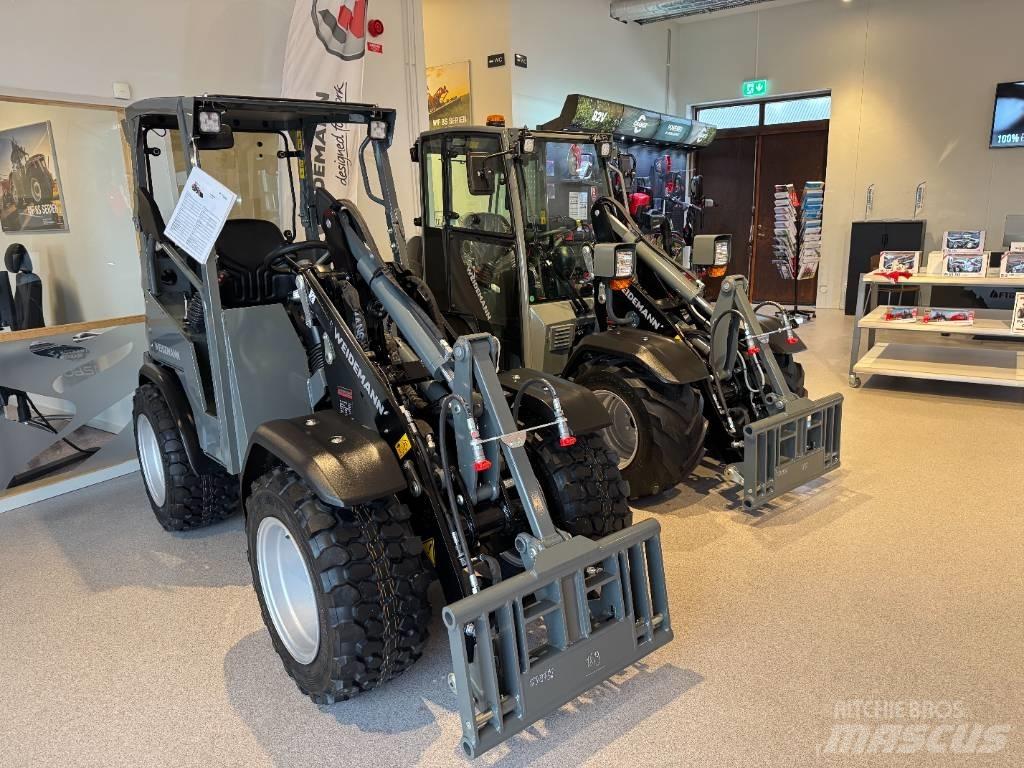 Weidemann 1260 LP Viacúčelové nakladače
