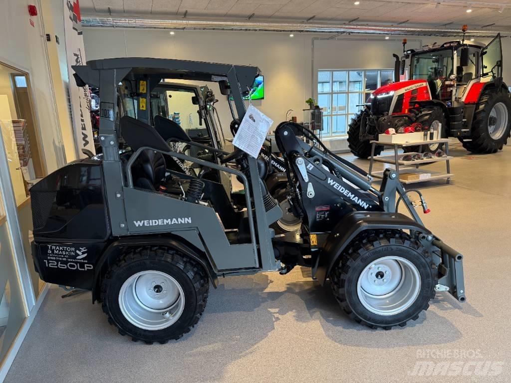 Weidemann 1260 LP Viacúčelové nakladače