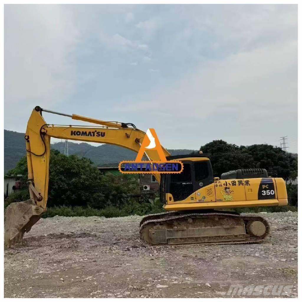 Komatsu PC 350 Pásové rýpadlá