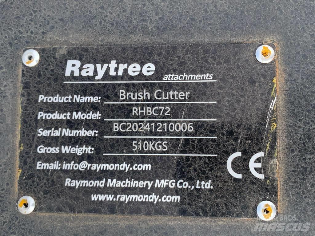  Raytree RHBC72 Ďalšie komponenty