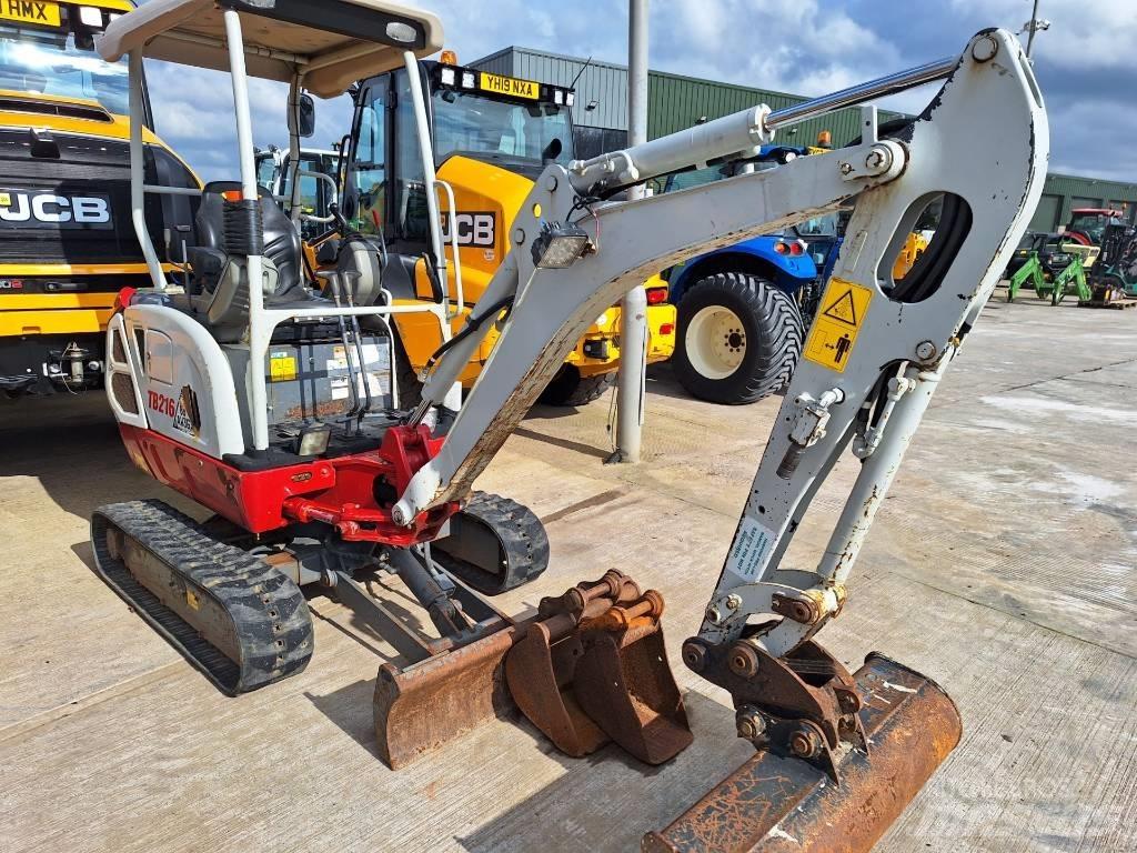 Takeuchi TB216 Mini rýpadlá < 7t