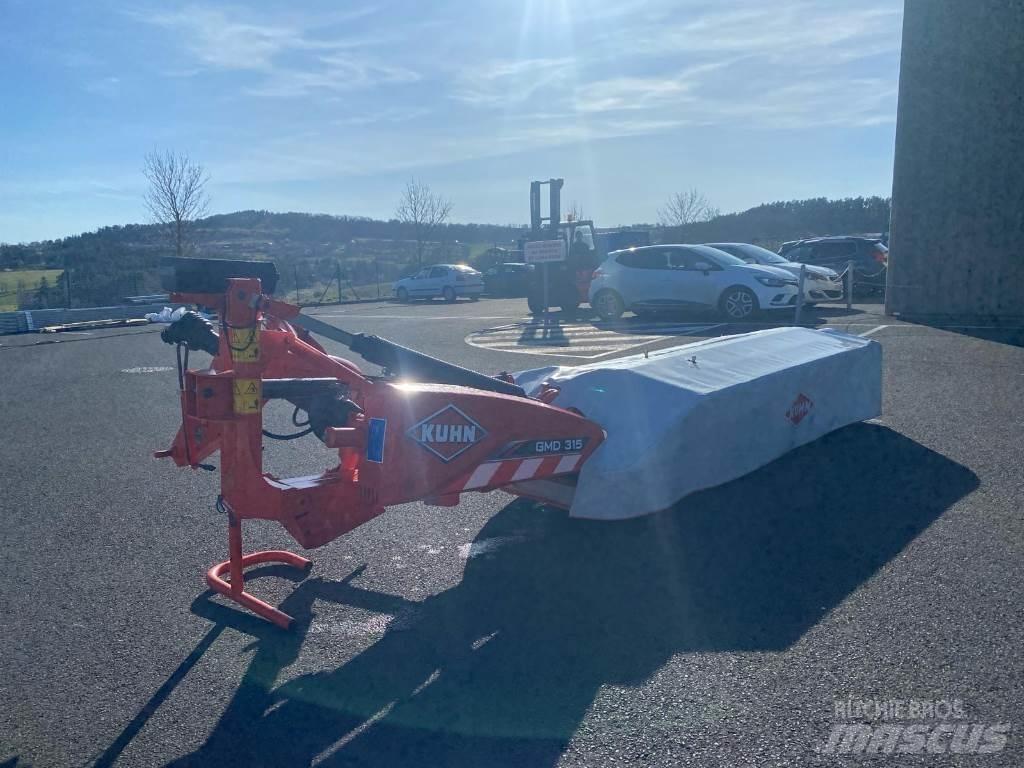 Kuhn Gmd 315 Žacie stroje