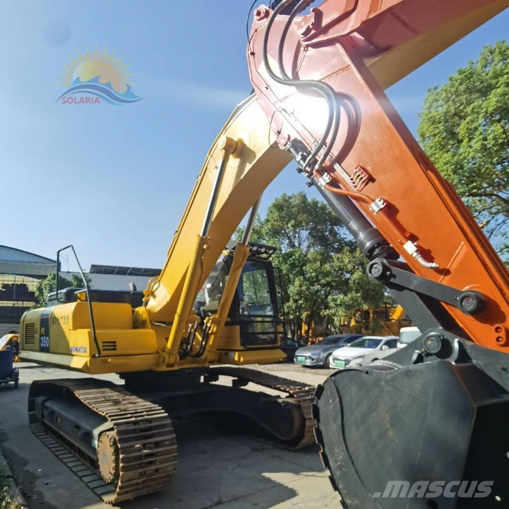 Komatsu PC 350-8 Pásové rýpadlá