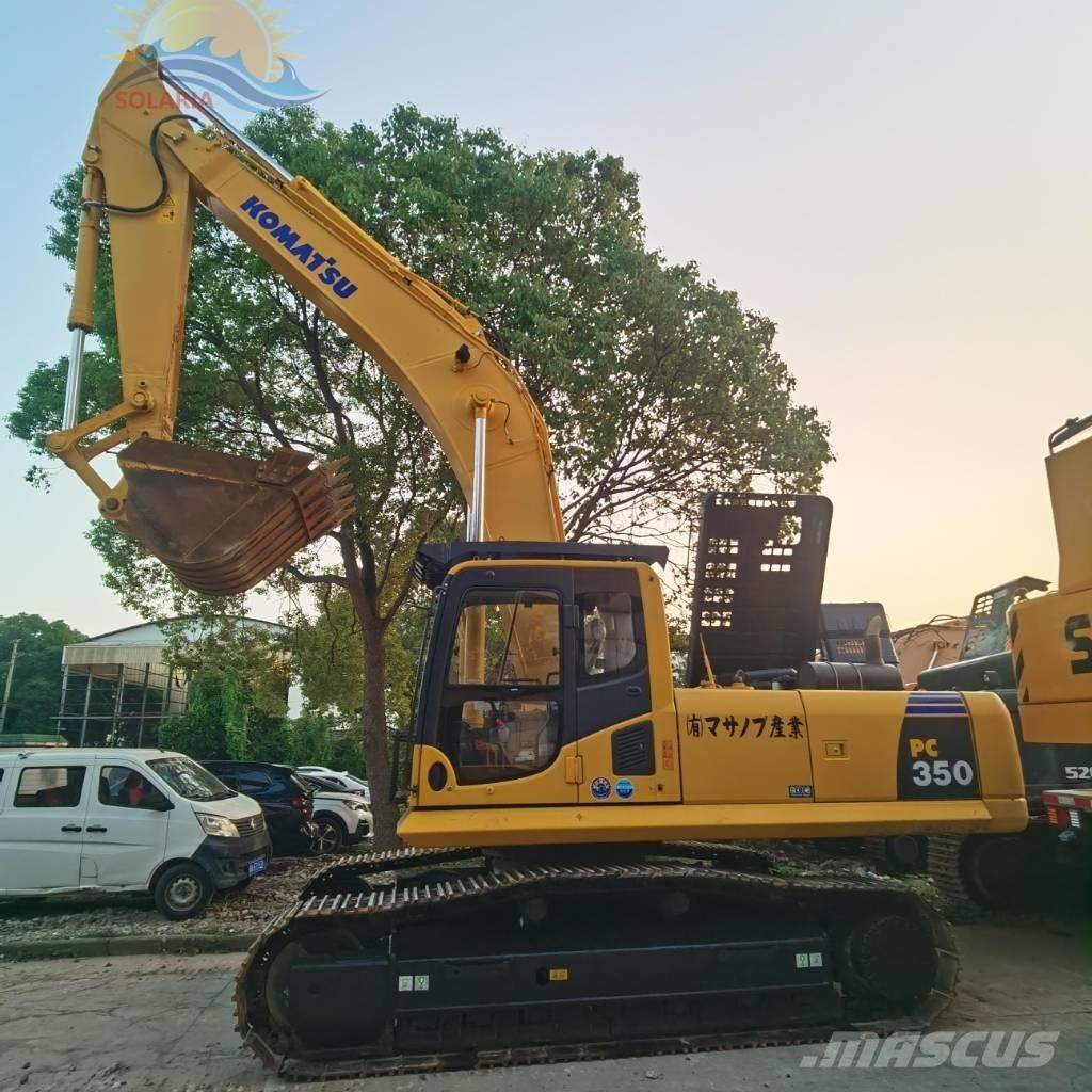 Komatsu PC 350-8 Pásové rýpadlá