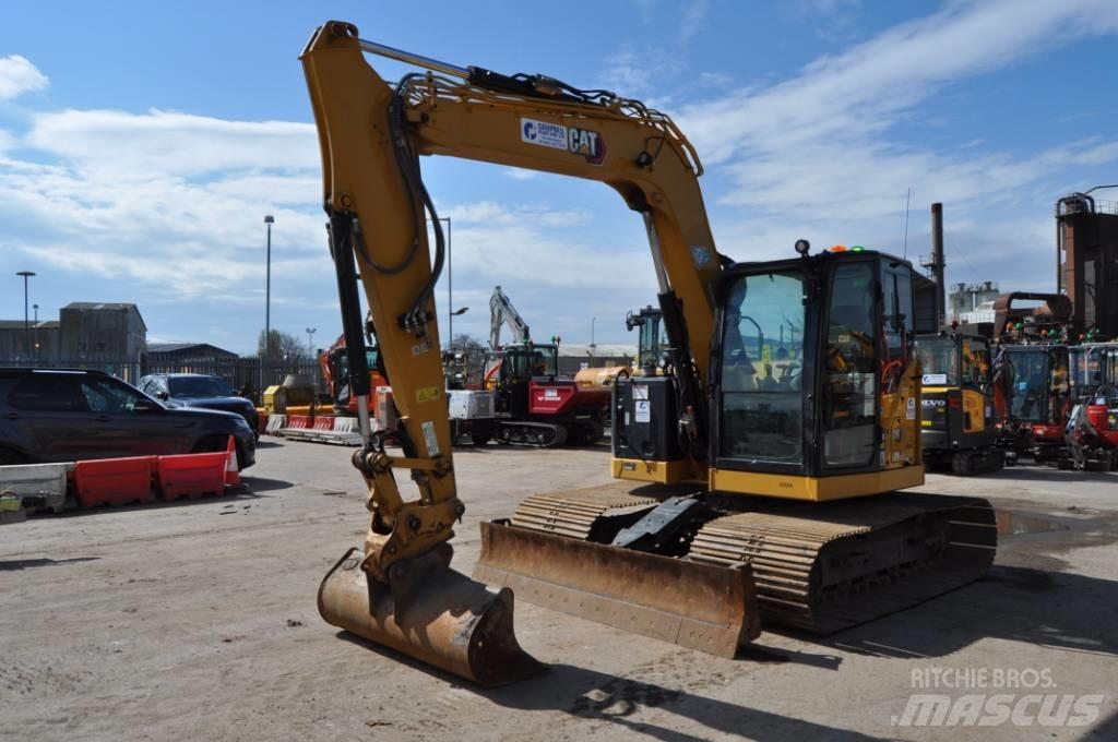 CAT 308CR Midi rýpadlá 7 t - 12 t