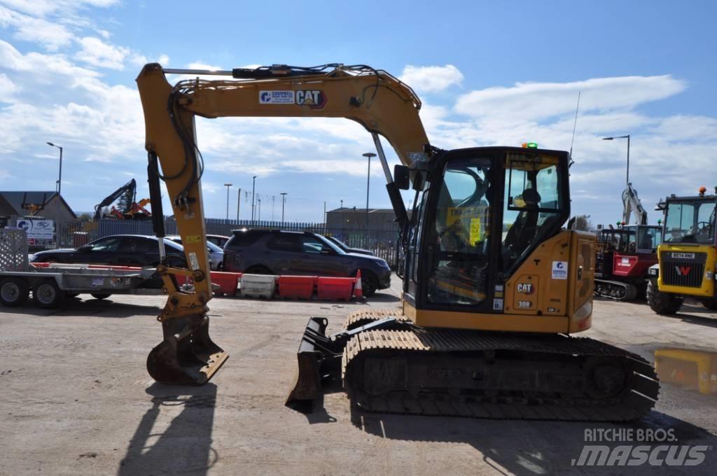 CAT 308CR Midi rýpadlá 7 t - 12 t