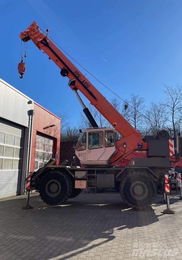 PPM A450 Ostatná zdvíhacia technika