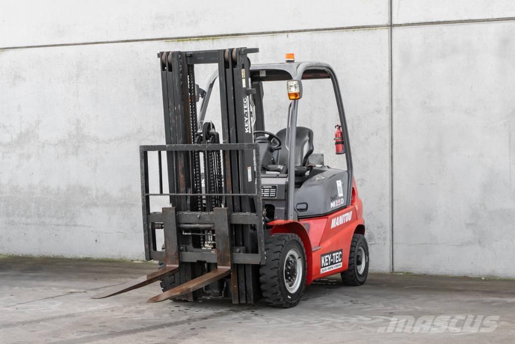 Manitou MI 25 D Dieselové vozíky